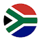 Drapeau de Jihoafrická republika ()