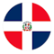 Drapeau de Dominikánská republika ()