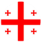 Drapeau de Gruzie ()