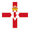 Drapeau de Severní Irsko ()