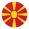 Drapeau de Severní Makedonie ()