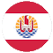 Drapeau de Francouzská Polynésie ()